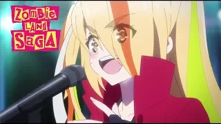 ¡SUBE EL VOLUMEN Y DISFRUTA DE SAKI CANTANDO! | Zombie Land Saga