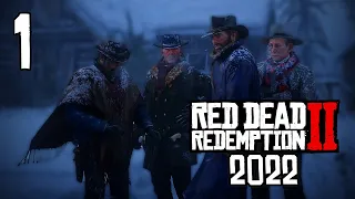 RED DEAD REDEMPTION 2 Part 1 Walkthrough Gameplay Full Game [2k 60fps PC] - No Commentary