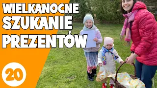 SZUKANIE WIELKANOCNYCH PREZENTÓW | Co zostawił zając ? Idealna Mama