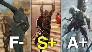 Ranking The Parkour In Every Assassin's Creed Game