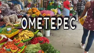 TOUR X OMETEPEC, GRO. Recorrido x el Mercado Campesino.