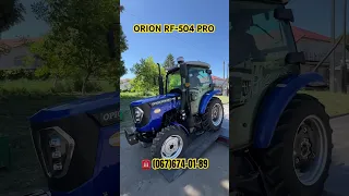 Відвантажили трактор ORION RF-504 PRO замовнику на Львівщині