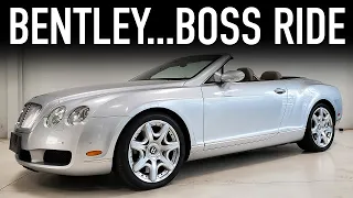 2008 Bentley Continental GTC Review...Haters Gonna Hate