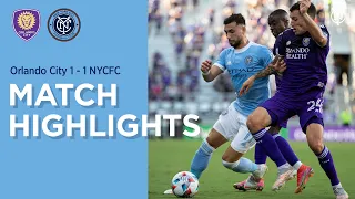 Highlights | Orlando City 1-1 NYCFC | May 8, 2021