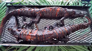 Eating Smoked ALLIGATORS at Catch and Cook Festival