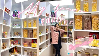 I finally got my walk-in dream Pantry!!!Transform,Clean,Restock and Organize with me!/ asmr/