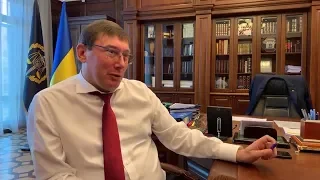 Луценко рассказывает Гордону анекдот про евреев