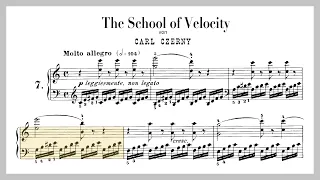 Best Intermediate Etude for the Left Hand! (Czerny Op. 299, No. 7)