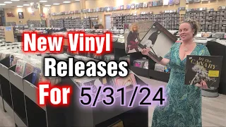 Vinyl Records - New Releases & Arrivals - Albums for 5/31/24