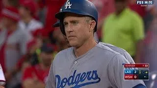 LAD@WSH Gm1: Utley extends lead with an RBI single