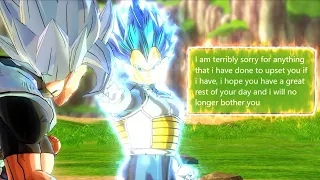 I Made Him Say SORRY After He Tried To 'Expose' Me! Dragon Ball Xenoverse 2