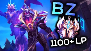 This Is What a 1100+ LP Challenger Zed Looks Like... BZ Rank 1 EUW Zed