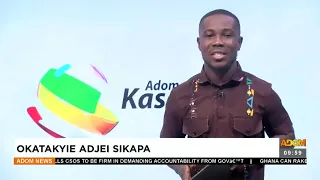 Kasiebo Tau At 9:55AM on Adom TV (23-11-22)