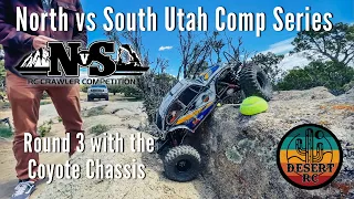 North vs South RC Crawler Competition Round 3