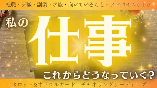 【『あなた』にみて欲しい動画、だそうです🛸💫】今感じてるお仕事の悩み、転職、副業、才能、アドバイスなど、じっくり聞いてみました～タロット・オラクルカードリーディング～