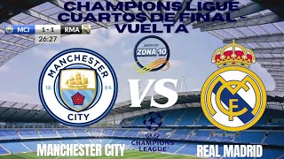 MANCHESTER CITY VS REAL MADRID