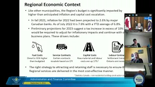 Administration & Finance Committee - September 6, 2022