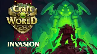 Craft The World - DLC Invasion  Стрим RA7581 s1e10