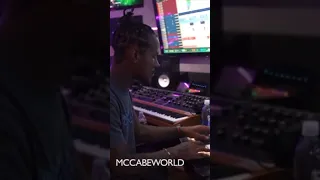Lex Luger making a Trap Beat 🔥 in the Studio!