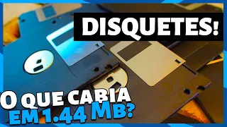 História do Disquete | Quando 1.44MB era suficiente!