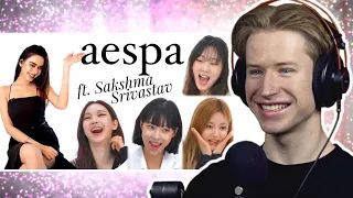 HONEST REACTION to K-Pop aespa ft. Sakshma Srivastav | Indian Interview | E NOW | Exclusive