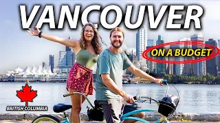 1 Day in Vancouver on a Budget 🇨🇦 | British Columbia, Canada