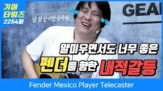 펜더 Fender Mexico Player Telecaster