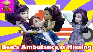 DESCENDANTS Ben's Ambulance is Missing - Part 9 - Mal and Genie Magic Disney