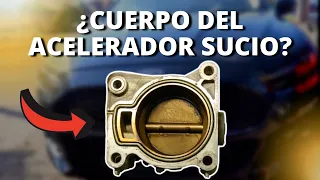 SINTOMAS DE UN CUERPO DE ACELERACION SUCIO