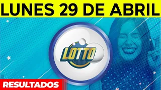 Sorteo Lotto y Lotto Revancha del lunes 29 de abril del 2024