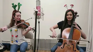 Have Yourself A Merry Little Christmas Cover   Julia and Marza 2018