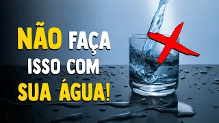 Pare de tomar água com bicarbonato! (Nem para gastrite nem para alcalinizar o corpo!)