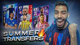 I CREATED A TEAM OF THE CREAZIEST SUMMER TRANSFERS 🔥eFootball 23 mobile