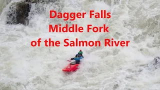 Dagger Falls - Middle Fork of the Salmon River 3.60, 2023-06-18