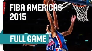 Puerto Rico v Dominican Republic - Group Phase R2 - Full Game - 2015 Fiba Americas Championship