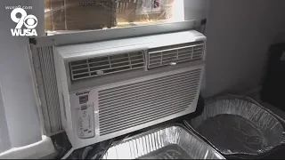 Maryland police called when frustrated residents demand AC