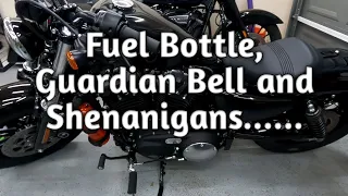 Fuel Bottle, Guardian Bell and Shenanigans.