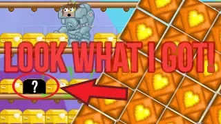 500 Golden Booty Chests! LOOK WHAT I GOT! | Growtopia