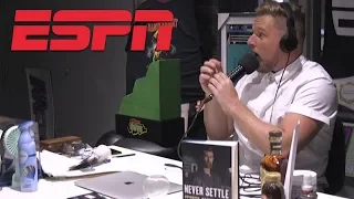 Pat McAfee's First Experience at ESPN