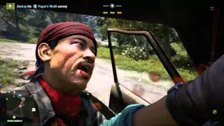 Far Cry 4  " Awesome Vehicle Takedown"