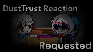 (Old) Sans AUS React to DustTrust (Requested)