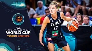 Marine Johannès Mixtape - FIBA Women's Basketball World Cup 2018