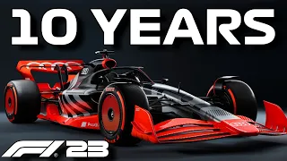 Adding AUDI into F1 23 MyTeam and SIMULATING 10 YEARS!