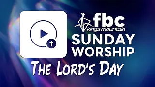 FBCKM Sunday Worship (8:30 AM) ~ September 26, 2021