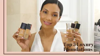 TOP 5 LUXURY FOUNDATIONS FOR OILY SKIN COLLAB WITH MoMakeupMoBeauty