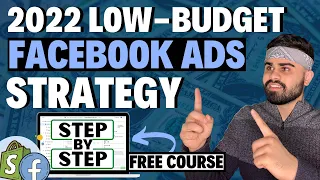 [COURSE] 2023 Ultimate Low Budget Facebook Ads Testing Strategy | Shopify Dropshipping