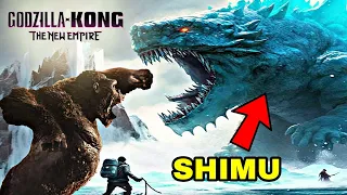 'SHIMO KILLS KONG 😰'!? Godzilla x Kong Shocking twist revealed !!!!