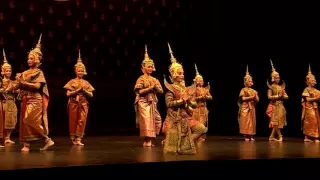 Royal Khon Performance(โขนพระราชทาน) : Thai ballet and classical dance : Prelude Dance