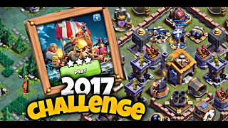 Easily 3 Star the 2017 Challenge in Tamil- 10th Clash anniversary (Clash of clans)