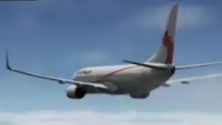 Air Niugini Flight 73 - Landing Animation